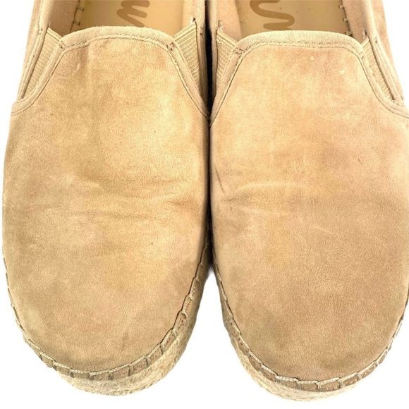 Sam Edelman platform suede espadrilles Carrin -6.5 - Picture 9 of 16